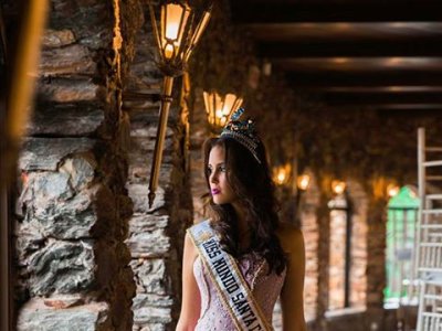 Miss Mundo Santa Catarina no Castelo!