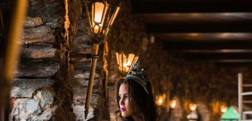 Miss Mundo Santa Catarina no Castelo!