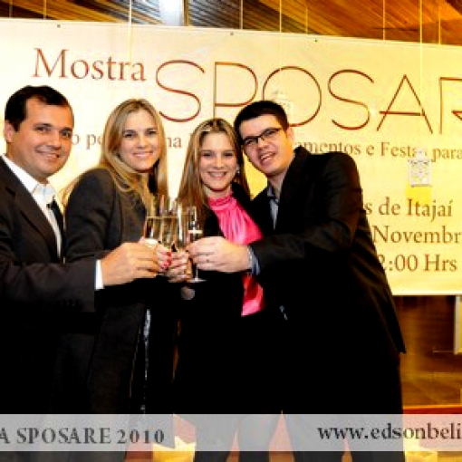 Coquetel de Lançamento Mostra Sposare 2010